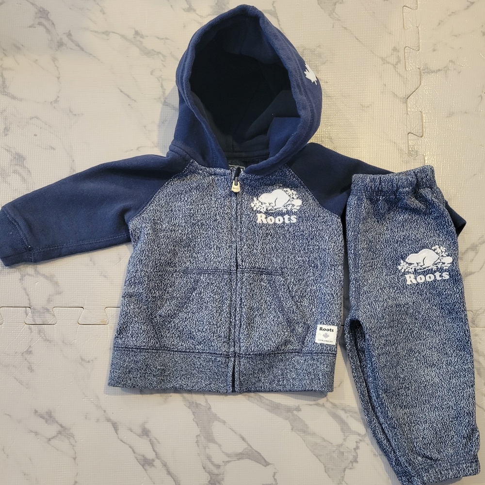 Roots two piece outfit